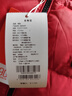 鴨鴨（YAYA）新款羽絨服男爸爸裝冬季短款休閑馬甲男款時(shí)尚男士防寒保暖外套PG 中國紅色 L /175 曬單實(shí)拍圖