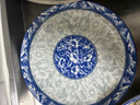 奇立彩青花瓷陶瓷盤(pán)子菜盤(pán)家用飯盤(pán)湯盤(pán)果盤(pán)餐盤(pán)微波爐餐具菜碟子 精品青花瓷小味碟一個(gè) 曬單實(shí)拍圖
