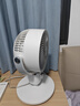 艾美特（AIRMATE）【小暴風(fēng)】空氣循環(huán)扇大風(fēng)量搖頭電風(fēng)扇家用臺式落地扇升級加高換氣輕音柔風(fēng)小風(fēng)扇 FA18-X115 曬單實(shí)拍圖