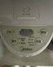 美的（Midea）【政府補(bǔ)貼】電熱水瓶熱水壺電水壺304不銹鋼水壺 5L控溫保溫恒溫開水壺電水壺?zé)畨谻olour201 曬單實(shí)拍圖