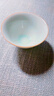 蘇氏陶瓷（SUSHI CERAMICS）卵青功夫茶杯開(kāi)片冰裂品茗杯兩個(gè)裝簡(jiǎn)裝款 曬單實(shí)拍圖