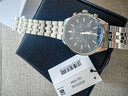 西鐵城（CITIZEN）手表男日韓表光動(dòng)能日顯三眼計時(shí)鋼帶商務(wù)送禮物AT2570-56L七夕 曬單實(shí)拍圖