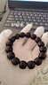 妍韻珠寶多金星印度小葉紫檀手串桶珠男女款正宗檀香佛珠手鏈14x13mm 26克 曬單實(shí)拍圖