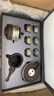 瓷牌茗茶具（cipaiming teaset）汝窯自動(dòng)茶具套裝家用懶人泡茶神器辦公室會(huì )客功夫茶杯茶壺整套 紫砂竹韻自動(dòng)茶具6杯-禮盒裝 8件 曬單實(shí)拍圖