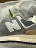 NEW BALANCE NB 574LG系列減震防滑耐磨男鞋女鞋輕便緩震復(fù)古休閑運(yùn)動(dòng)鞋 U574LGGS-D 38 曬單實(shí)拍圖