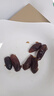 零食宅域大黑椰棗特級伊朗產(chǎn)伊拉克新疆正宗黃金大紅蜜棗年貨果脯滋補500g 曬單實(shí)拍圖