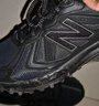 NEW BALANCE NB410官方男鞋女鞋夏季網(wǎng)面越野戶(hù)外鞋復古潮流百搭休閑運動(dòng)鞋 黑色 寬鞋楦2E MT410CK5 38 (腳長(cháng)23.5cm) 曬單實(shí)拍圖