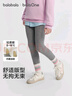 巴拉巴拉童裝女童打底褲2025春裝兒童長(cháng)褲小童中大童印花褲子209125123002 曬單實(shí)拍圖