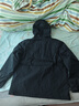 美津濃戶(hù)外夾克男女登山服鋒衣外套防風(fēng)抓絨內里衣服 曬單實(shí)拍圖