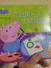 小豬佩奇書(shū)全套10冊第一輯兒童繪本故事書(shū) 親子漫畫(huà)寶寶睡前早教啟蒙書(shū) 0-6歲 曬單實(shí)拍圖