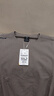安踏華夫格衛衣男款春秋季潮牌圓領(lǐng)上衣大碼寬松外穿無(wú)帽長(cháng)袖t恤 【華夫格】7405-3灰棕色 2XL /185 【適合160-180斤】 曬單實(shí)拍圖