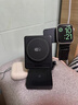 倍思（Baseus）蘋(píng)果便攜無(wú)線(xiàn)充電器35W三合一立式手機支架magsafe磁吸適用iPhone17/16promax/iwatch手表耳機 曬單實(shí)拍圖