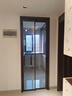 潮門(mén)雅居極簡(jiǎn)pd門(mén)廚房三聯(lián)動(dòng)推拉門(mén)衛生間廁所折疊玻璃門(mén)180度開(kāi)合極簡(jiǎn)鋁合金門(mén) 16*18極窄pd門(mén) [2㎡起算] 曬單實(shí)拍圖