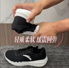 安踏女鞋運動(dòng)鞋媽媽2026新款春季網(wǎng)鞋休閑鞋子網(wǎng)面透氣旗艦跑步鞋女 黑/象牙白 36.5 曬單實(shí)拍圖