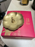 朱炳仁 銅映日碧荷香托 荷花邊線(xiàn)香盤(pán)香熏香用 精品香插禮 黃銅色 曬單實(shí)拍圖