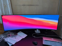 三星（SAMSUNG）49英寸 OLED 240Hz 雙2K 曲面 0.03ms DP1.4 HDMI2.1 G93SD 玄龍騎士 電競顯示器 LS49DG932SCXXF 曬單實(shí)拍圖