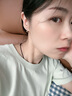 伊燦韓國輕奢水鉆耳環(huán)女小眾設計感高級氣質(zhì)百搭耳扣2025新款爆款耳飾 耳環(huán) 曬單實拍圖