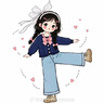 ELL【痞幼同款】隔離素顏霜妝前乳持妝打底裸妝遮瑕三合一30g*2 曬單實(shí)拍圖