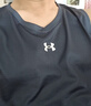 安德瑪（UNDERARMOUR）運動(dòng)背心短袖男夏季速干透氣寬松健身跑步訓練籃球服上衣 曬單實(shí)拍圖