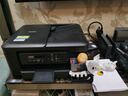 兄弟（brother）DCP-T735DW彩色噴墨連供打印機家用 遠程打印無(wú)線(xiàn)復印掃描自動(dòng)雙面打印機 輸稿器配置，T735DW噴墨打印機 【閃電達】官方標配 曬單實(shí)拍圖