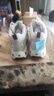 斯凱奇（Skechers）女鞋 冬季加絨保暖厚底棉鞋復古高幫老爹鞋舒適熊貓休閑鞋 曬單實(shí)拍圖