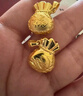 周生生錦鯉鯉魚(yú)福字錢(qián)袋黃金吊墜 生生有禮男女款足金掛墜 73537P計價(jià) 4.41克(含工費100元) 曬單實(shí)拍圖