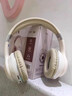 HKMW索尼機（S0NY）適用英語(yǔ)四六級聽(tīng)力耳機四級FM調頻大學(xué)考試三級b/46級專(zhuān)用頭戴式耳麥 云巖白頂配版一鍵切換校園臺+信 曬單實(shí)拍圖