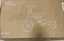 babycare兒童三輪車(chē)平衡車(chē)腳踏車(chē)嬰兒寶寶二合一學(xué)步車(chē)1-5歲 羅拉紅 曬單實(shí)拍圖