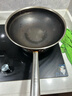 康巴赫炒鍋不粘鍋316L不銹鋼炒菜鍋32cm蜂窩平底煎炒鍋電磁爐燃氣灶通用 曬單實(shí)拍圖