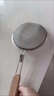 UOSO超細漏勺過(guò)濾網(wǎng)木柄不銹鋼密網(wǎng)撈面勺廚房家用瀝油網(wǎng)篩豆漿油炸勺 防燙木柄不銹鋼網(wǎng)篩 超細超密40目款加大號 曬單實(shí)拍圖