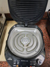 美的（Midea）電餅鐺 電餅檔 雙面加熱煎烤機烙餅鍋 早餐機 加大加深三明治機煎餅薄餅機鈦陶0氟勻火烤盤(pán)JKC3083 曬單實(shí)拍圖