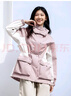 森馬（Semir）陳都靈|防護(hù)外套女中長(zhǎng)款寬松撞色秋裝戶外通勤夾克101524109001 曬單實(shí)拍圖