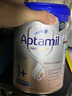 愛(ài)他美（Aptamil）德國愛(ài)他美白金版官方授權HMO原裝進(jìn)口嬰幼兒配方牛奶粉800g 1+段【每罐返現金】 效期至27年7月 曬單實(shí)拍圖