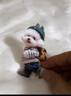 創(chuàng  )意小泰迪背包小狗可愛(ài)新款掛件車(chē)載掛飾包包鑰匙扣亞克力ins風(fēng) 牛仔褲小狗掛件 曬單實(shí)拍圖