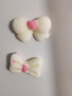 蘊召立體心形生日蛋糕巧克力烘焙飾愛(ài)心網(wǎng)紅小熊擺件LOVE七夕情人節 彩色蝴蝶結2.6*3.3cm(40枚)/盒 牛奶巧克力 曬單實(shí)拍圖