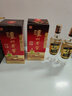 瀘州老窖六年窖頭曲 白酒組合裝 52度 500mL 2瓶 六年窖+尖莊高光2瓶 曬單實(shí)拍圖