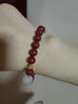 晟迅蛇年本命年紅色瑪瑙手鏈屬蛇的吉祥佩戴物生肖猴虎豬龍守護神手串 【珠徑約8MM/生肖蛇】?jì)?yōu)選高品質(zhì) 曬單實(shí)拍圖