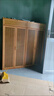 倘然之家門(mén)口鞋柜家用多層簡(jiǎn)易2025新款爆款防塵收納神器室內好看玄關(guān)鞋架 【楠竹材質(zhì)】4門(mén)9層丨帶抽大容量 曬單實(shí)拍圖