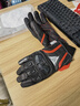 摩多狼（MOTOWOLF）摩托車(chē)冬季男加絨保暖手套防風(fēng)防水防摔碳纖護殼機車(chē)騎士騎行裝備 曬單實(shí)拍圖