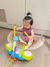 RICH YOUR HOME德國品質(zhì)兒童打鼓玩具寶寶架子鼓樂(lè )器早教手拍鼓嬰兒男女孩 [手提禮盒裝]三鼓面·麥克風(fēng)電池版 曬單實(shí)拍圖