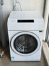 海信（Hisense）棉花糖熱泵洗烘一體E7Q洗衣機 全自動(dòng)滾筒洗衣機13公斤大容量 健康活水洗 WH130E7Q 以舊換新 曬單實(shí)拍圖