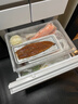 松下（Panasonic）【國家補貼20%】小冰糕日系多門(mén)冰箱法式小戶(hù)型410家用超薄風(fēng)冷無(wú)霜自動(dòng)制冰一級能效NR-JE41PXA-W 曬單實(shí)拍圖