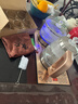 開(kāi)品 全自動(dòng)底部上水感應續水燒水壺 家用辦公電茶爐燒水消毒電熱水壺 嵌入式玻璃燒水壺茶桌一體套裝 1L 香檳金 20X37CM 燒水煮杯 桶水款 曬單實(shí)拍圖