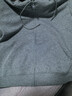都市麗人藏青色衛衣外套女春秋2026新款大碼女裝春裝加絨加厚開(kāi)衫連帽衣服 曬單實(shí)拍圖