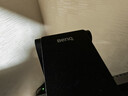 明基(BenQ) ScreenBar Pro屏幕掛燈護眼顯示器電腦燈LED智能控光黑 曬單實(shí)拍圖
