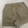 優(yōu)衣庫嬰幼兒寶寶松緊短褲時(shí)尚休閑百搭運動(dòng)中褲473611 32 深米色 90 曬單實(shí)拍圖