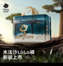 babycare皇室木法沙王國拉拉褲箱裝加大號XXXL48片(大于17kg)尿不濕透氣 曬單實(shí)拍圖