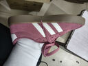 阿迪達斯 （adidas）女 運動(dòng)型格系列 VL COURT 3.0 休閑鞋 KI0561 粉色  37  曬單實(shí)拍圖