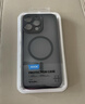 ROCK適用蘋(píng)果16Promax手機殼iPhone16Promax保護套磁吸Magsafe防摔鏡頭全包精孔簡(jiǎn)約不粘指紋男女黑色 曬單實(shí)拍圖