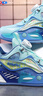 雙星童鞋男童籃球鞋中大童6-12歲網(wǎng)面潮款兒童鞋子春夏透氣男孩運動(dòng)鞋 天空藍【雙網(wǎng)款】 35 碼內長(cháng)22.4腳長(cháng)21.4 曬單實(shí)拍圖